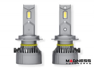 Headlight Bulbs (2) - H7 - Arc Lighting Tiny Monster - Xtreme Series LED w/ Adapter Harness